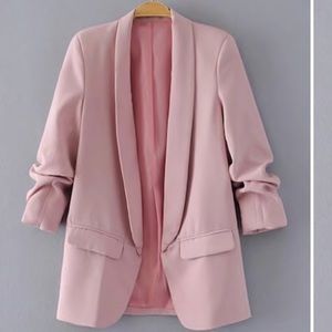 Shawl Collar Tailored Blazer